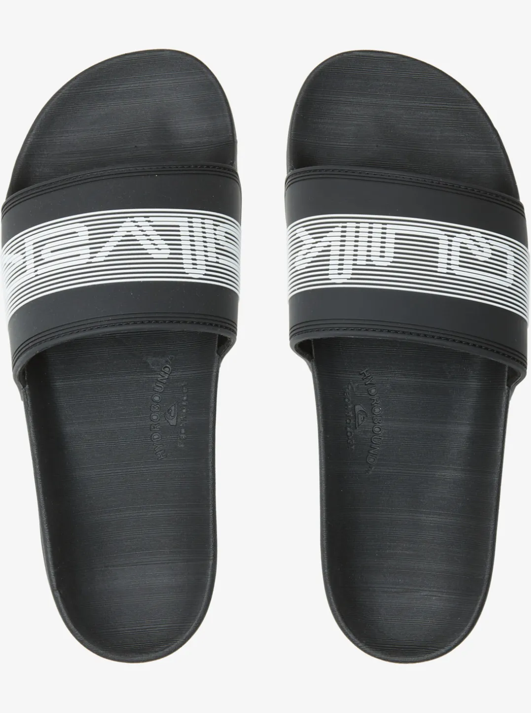 Mens Quiksilver Sandals|Rivi Wordmark Slides