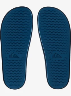 Mens Quiksilver Sandals|Rivi Wordmark Slides