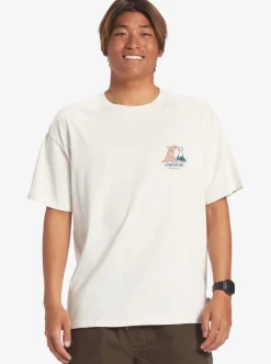 Mens Quiksilver Tees|Roadways Mnd T-Shirt