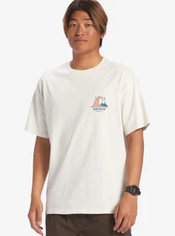 Mens Quiksilver Tees|Roadways Mnd T-Shirt