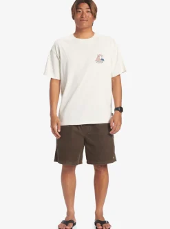 Mens Quiksilver Tees|Roadways Mnd T-Shirt