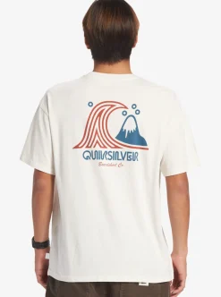 Mens Quiksilver Tees|Roadways Mnd T-Shirt