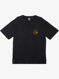Mens Quiksilver Tees|Roadways Mnd T-Shirt