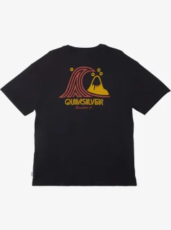 Mens Quiksilver Tees|Roadways Mnd T-Shirt