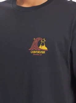 Mens Quiksilver Tees|Roadways Mnd T-Shirt