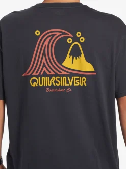 Mens Quiksilver Tees|Roadways Mnd T-Shirt