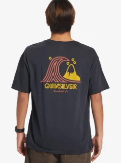 Mens Quiksilver Tees|Roadways Mnd T-Shirt
