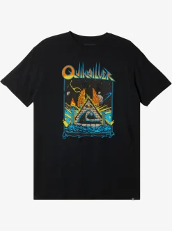 Mens Quiksilver Tees|Rockin T-Shirt