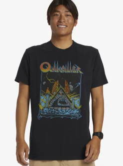 Mens Quiksilver Tees|Rockin T-Shirt
