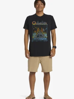 Mens Quiksilver Tees|Rockin T-Shirt