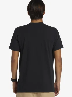 Mens Quiksilver Tees|Rockin T-Shirt