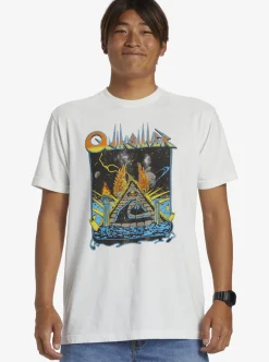 Mens Quiksilver Tees|Rockin T-Shirt