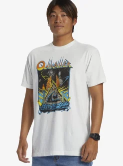 Mens Quiksilver Tees|Rockin T-Shirt