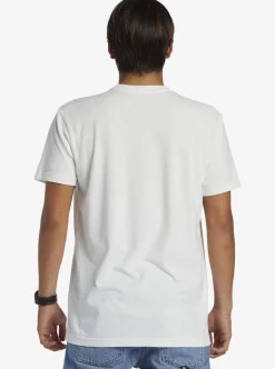 Mens Quiksilver Tees|Rockin T-Shirt