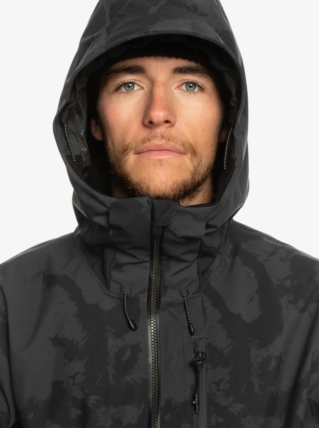 Mens Quiksilver Snow Jackets|Sammy Carlson Stretch Quest Technical Snow Jacket