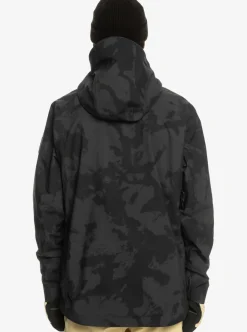 Mens Quiksilver Snow Jackets|Sammy Carlson Stretch Quest Technical Snow Jacket