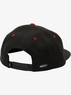 Mens Quiksilver Hats|Saturn Crawler Snapback Hat