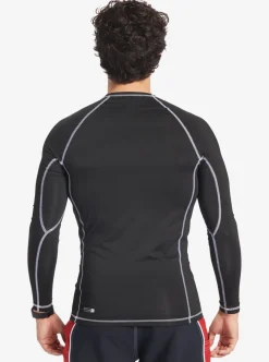 Mens Quiksilver Rashguards|Saturn Protection Long Sleeve Upf 50 Rashguard For Men