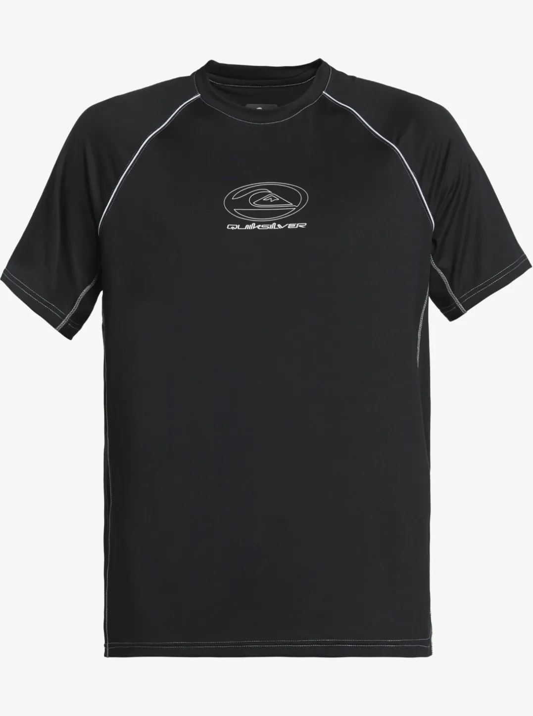 Mens Quiksilver Rashguards|Saturn Surf Tee Short Sleeve Surf Tee