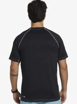 Mens Quiksilver Rashguards|Saturn Surf Tee Short Sleeve Surf Tee