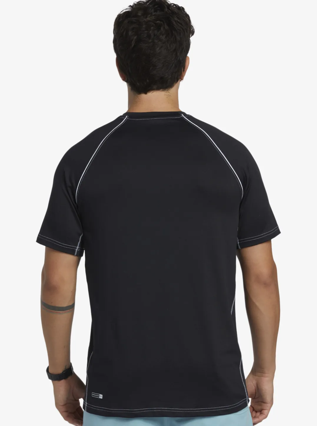 Mens Quiksilver Rashguards|Saturn Surf Tee Short Sleeve Surf Tee