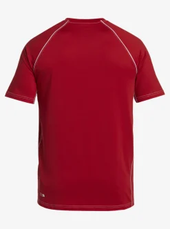 Mens Quiksilver Rashguards|Saturn Surf Tee Short Sleeve Surf Tee