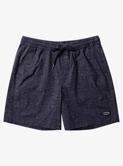 Mens Quiksilver Shorts & Amphibians|Saturn Taxer 18" Elastic Shorts