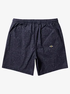 Mens Quiksilver Shorts & Amphibians|Saturn Taxer 18" Elastic Shorts