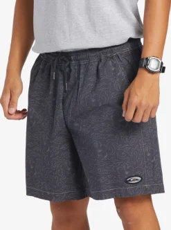 Mens Quiksilver Shorts & Amphibians|Saturn Taxer 18
