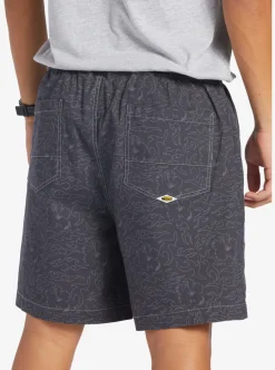 Mens Quiksilver Shorts & Amphibians|Saturn Taxer 18