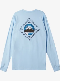 Mens Quiksilver Tees|Scenic View Long Sleeve T-Shirt
