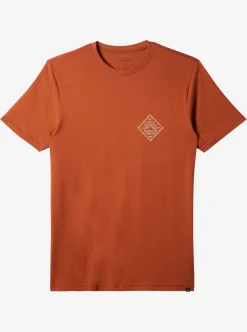 Mens Quiksilver Tees|Scenic View T-Shirt