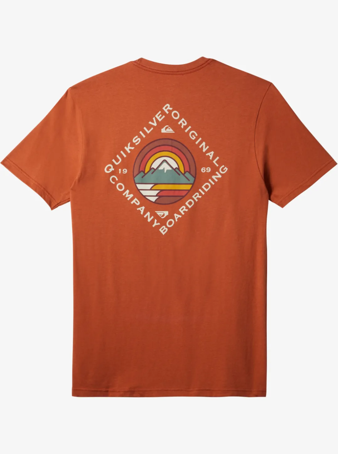 Mens Quiksilver Tees|Scenic View T-Shirt