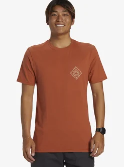 Mens Quiksilver Tees|Scenic View T-Shirt