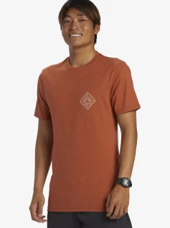 Mens Quiksilver Tees|Scenic View T-Shirt