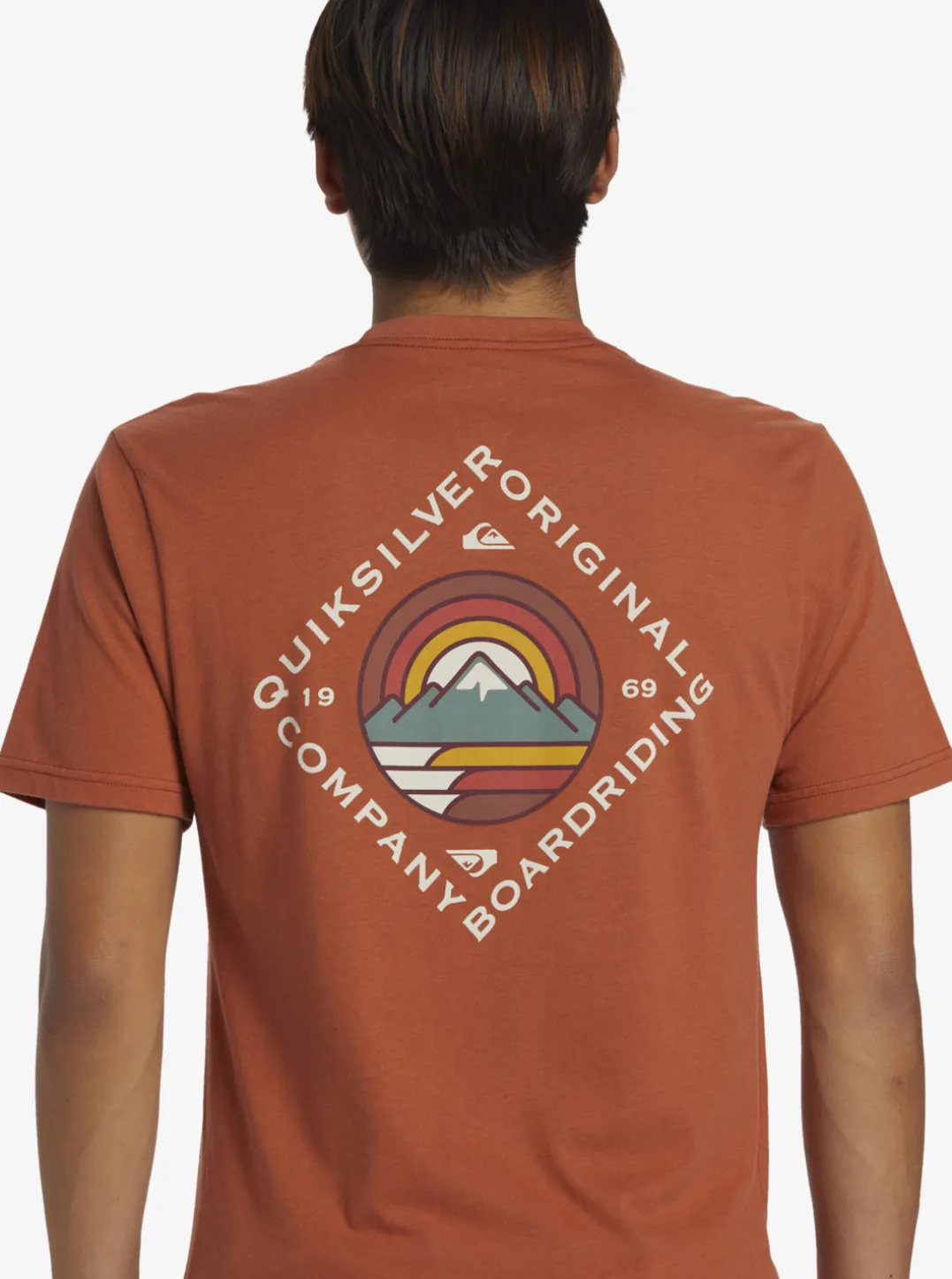 Mens Quiksilver Tees|Scenic View T-Shirt