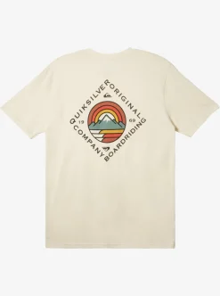 Mens Quiksilver Tees|Scenic View T-Shirt