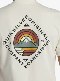 Mens Quiksilver Tees|Scenic View T-Shirt