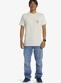 Mens Quiksilver Tees|Scenic View T-Shirt