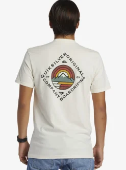 Mens Quiksilver Tees|Scenic View T-Shirt