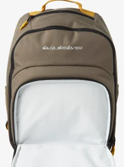 Boys Quiksilver Backpacks & Bags|Schoolie Cooler 2.0 Insulated Backpack