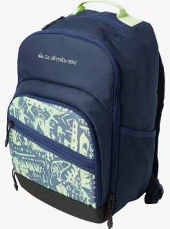 Boys Quiksilver Backpacks & Bags|Schoolie Cooler 2.0 Insulated Backpack