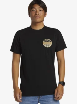 Mens Quiksilver Tees|Sea Brigade T-Shirt