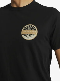 Mens Quiksilver Tees|Sea Brigade T-Shirt