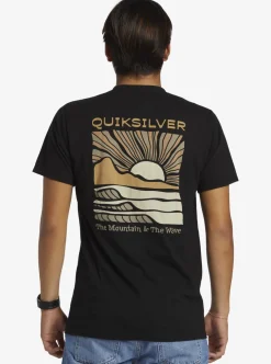 Mens Quiksilver Tees|Sea Brigade T-Shirt