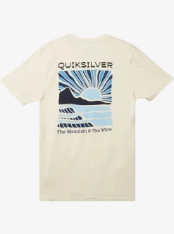 Mens Quiksilver Tees|Sea Brigade T-Shirt