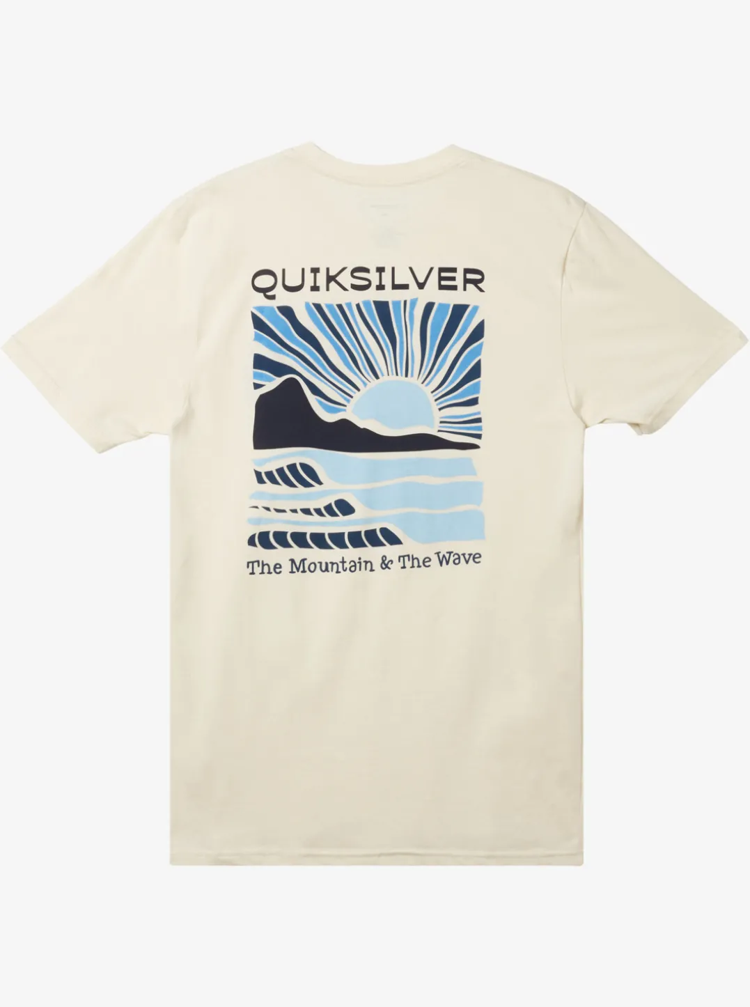 Mens Quiksilver Tees|Sea Brigade T-Shirt