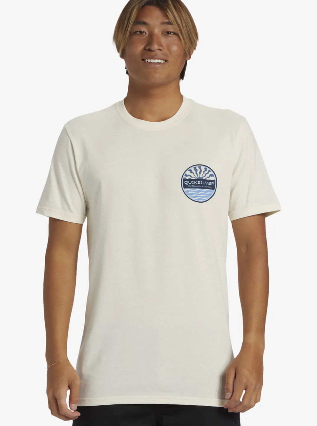 Mens Quiksilver Tees|Sea Brigade T-Shirt