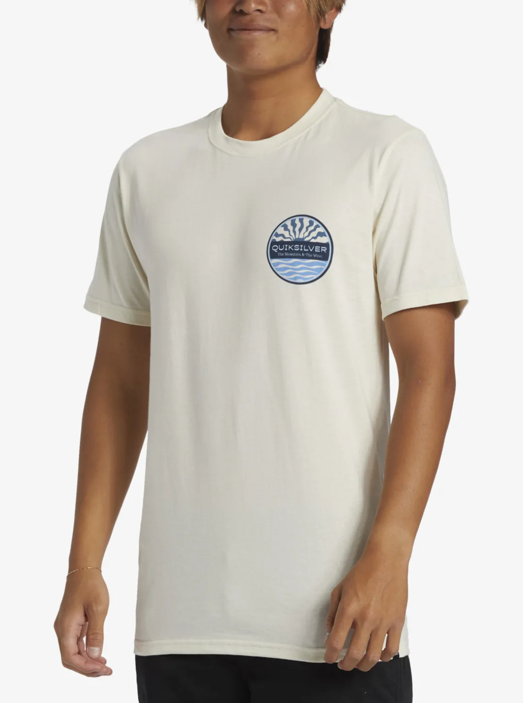 Mens Quiksilver Tees|Sea Brigade T-Shirt