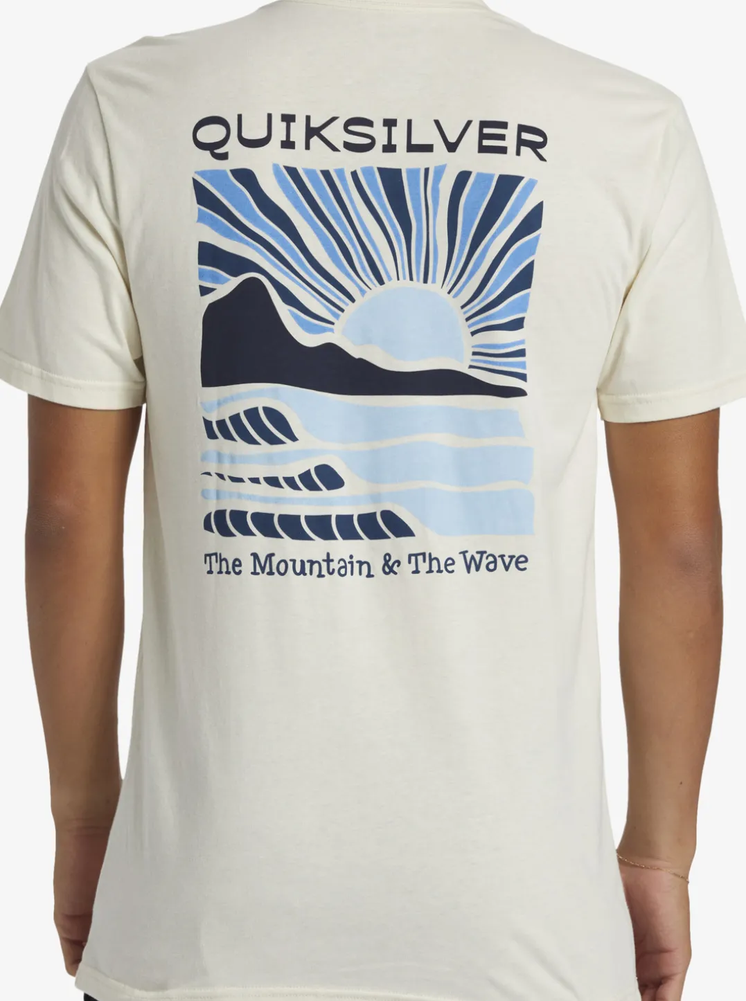 Mens Quiksilver Tees|Sea Brigade T-Shirt